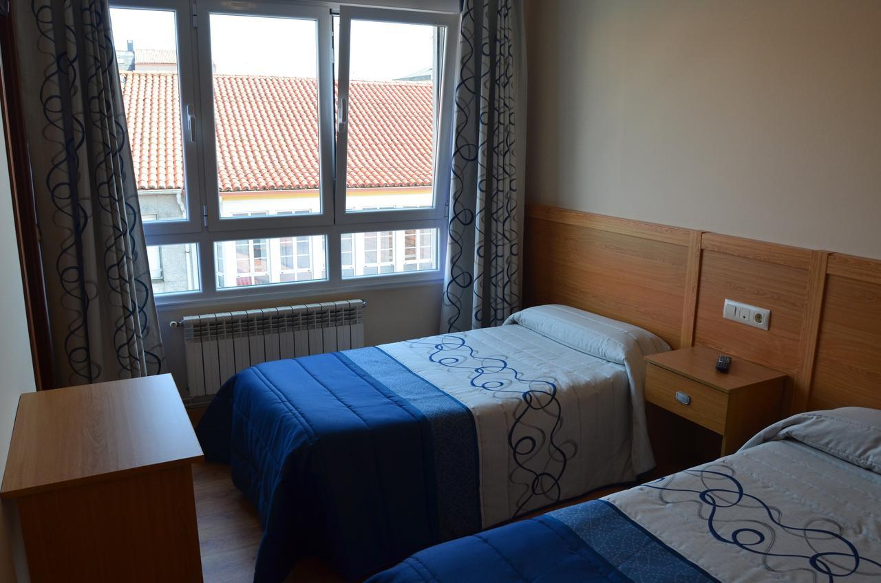Del Peregrino Otel Arzúa Dış mekan fotoğraf